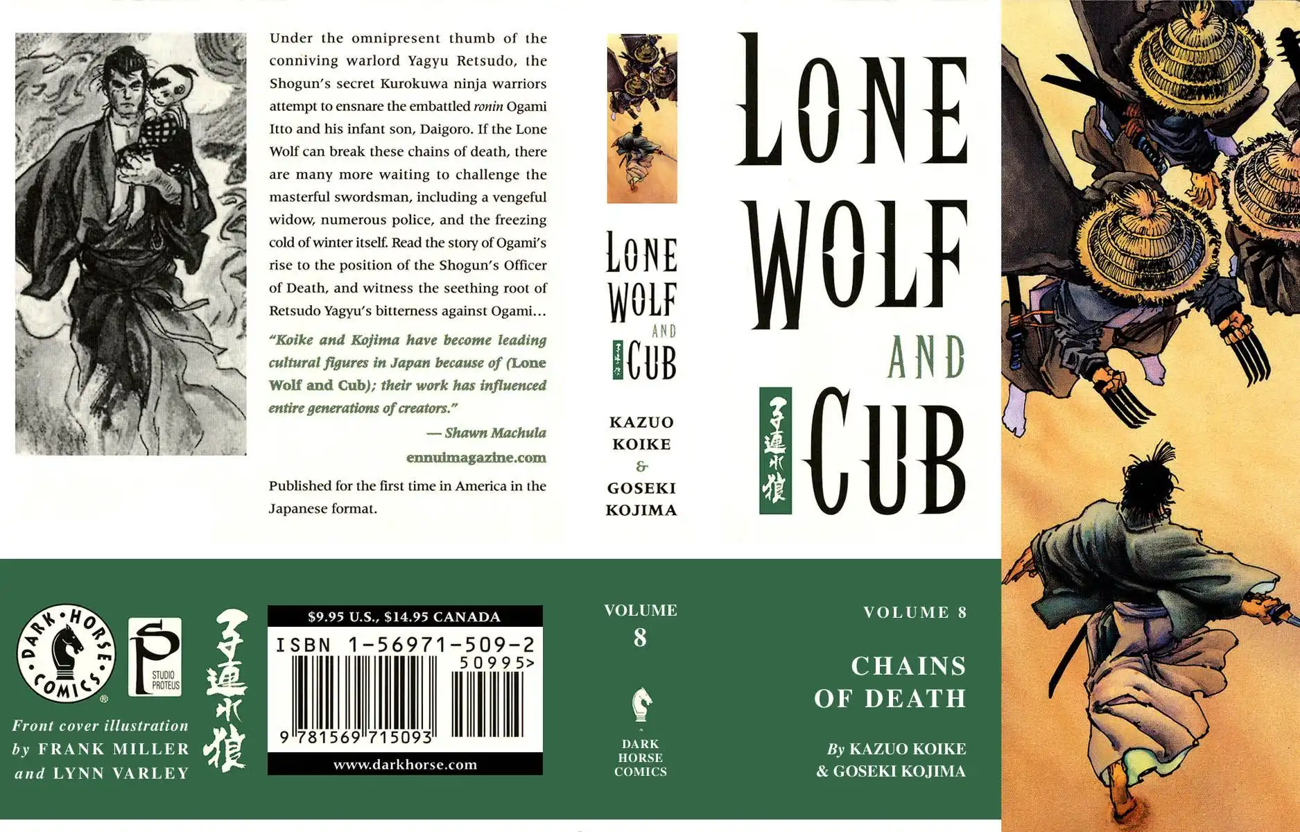 Lone Wolf and Cub Chapter 39 1